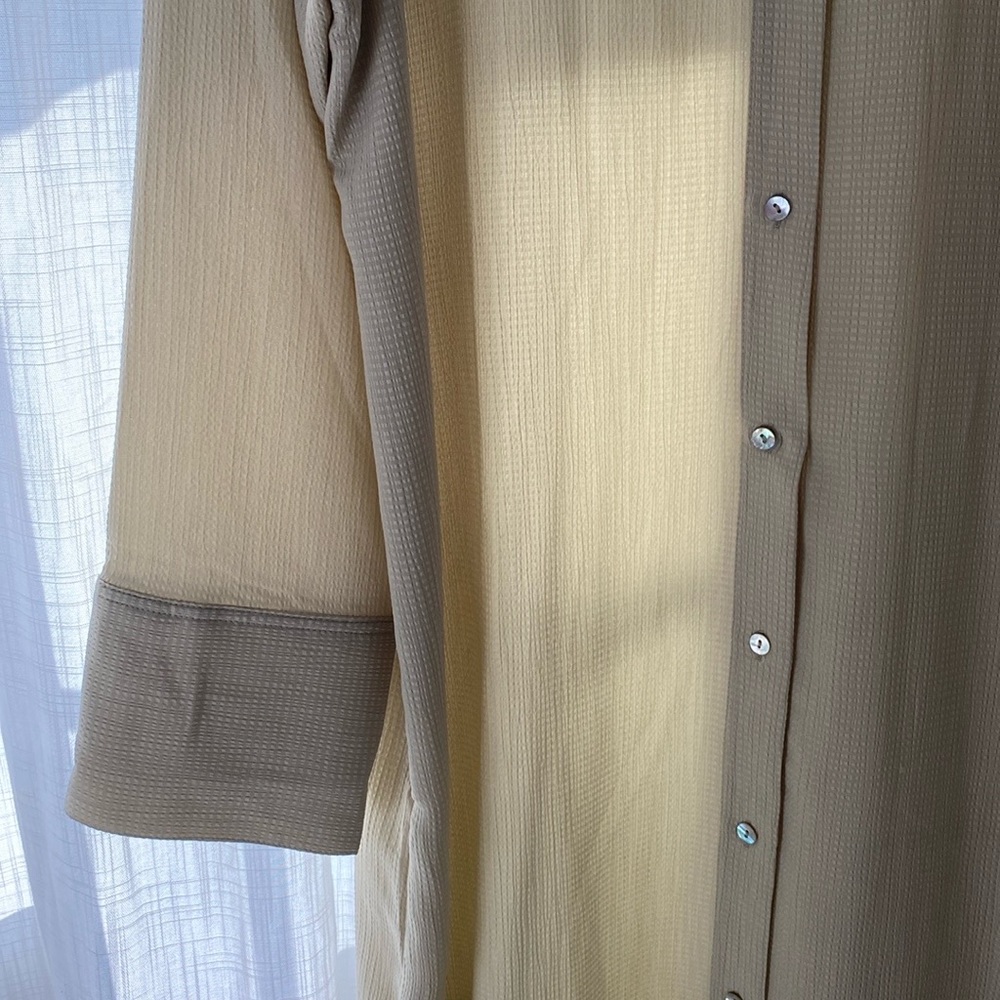 H&M Pistachio Green Shirt Dress